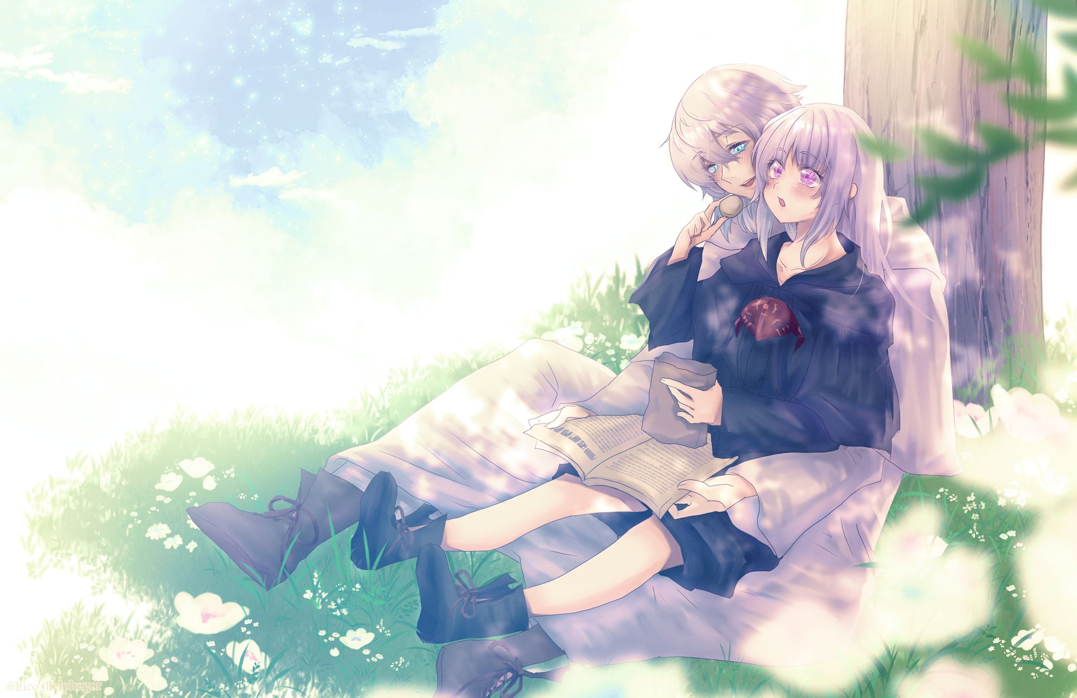 【二次創作】夢絵-1