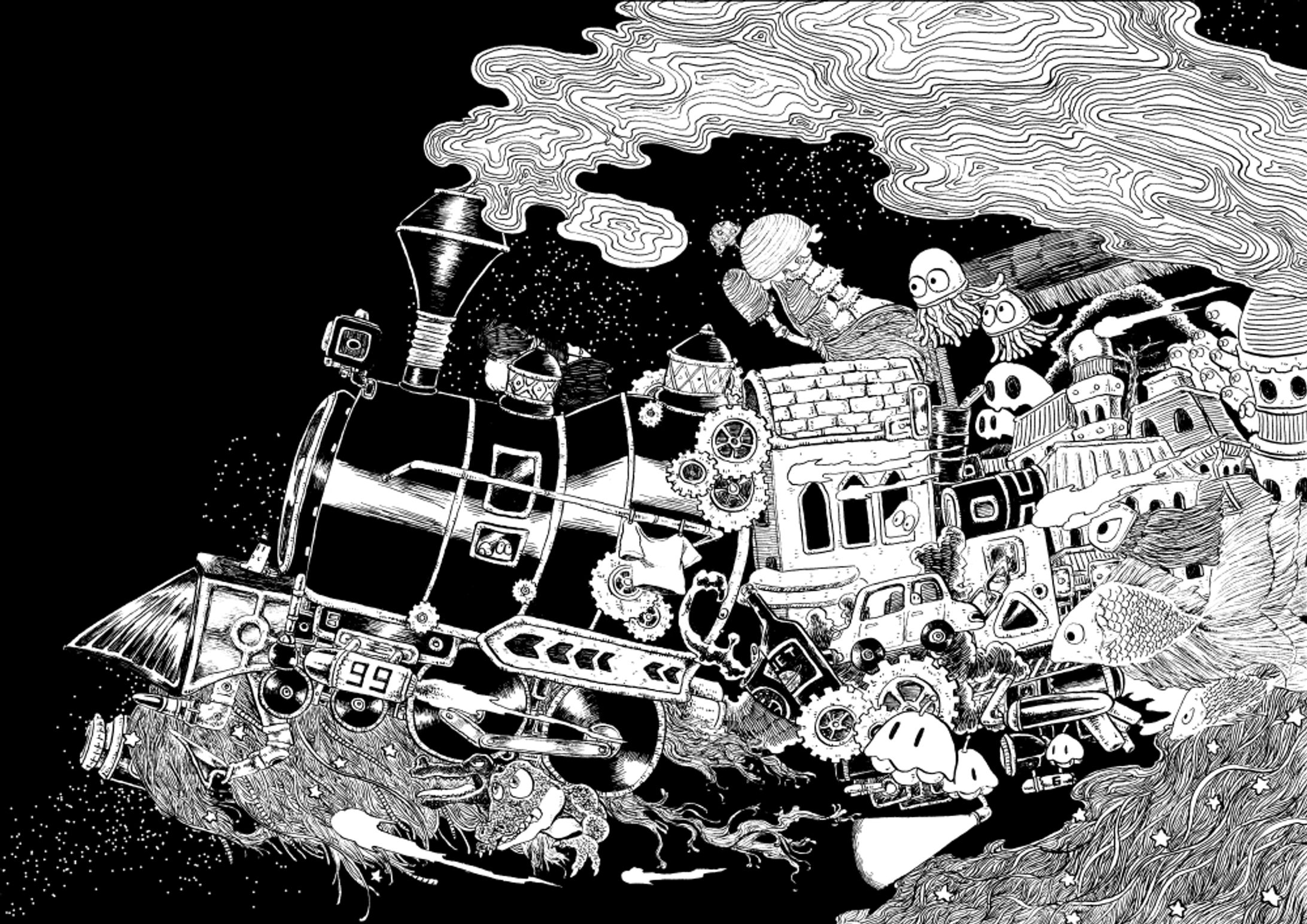 時間旅行列車-1