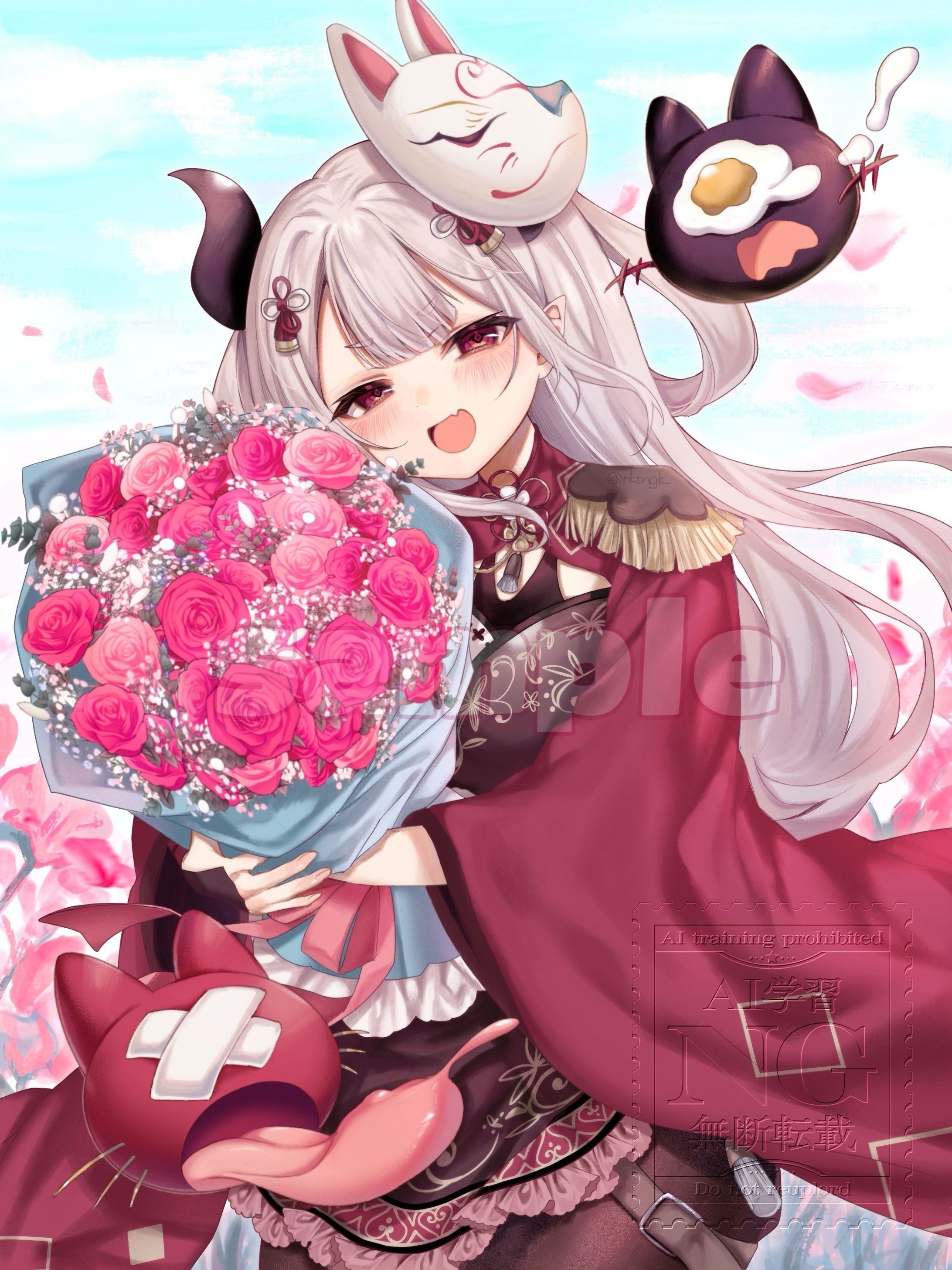 【ご依頼】卒業記念イラスト-1