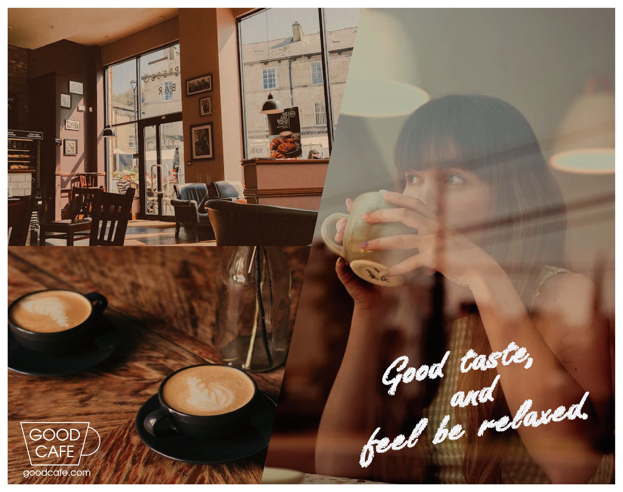 カフェのポスター-1