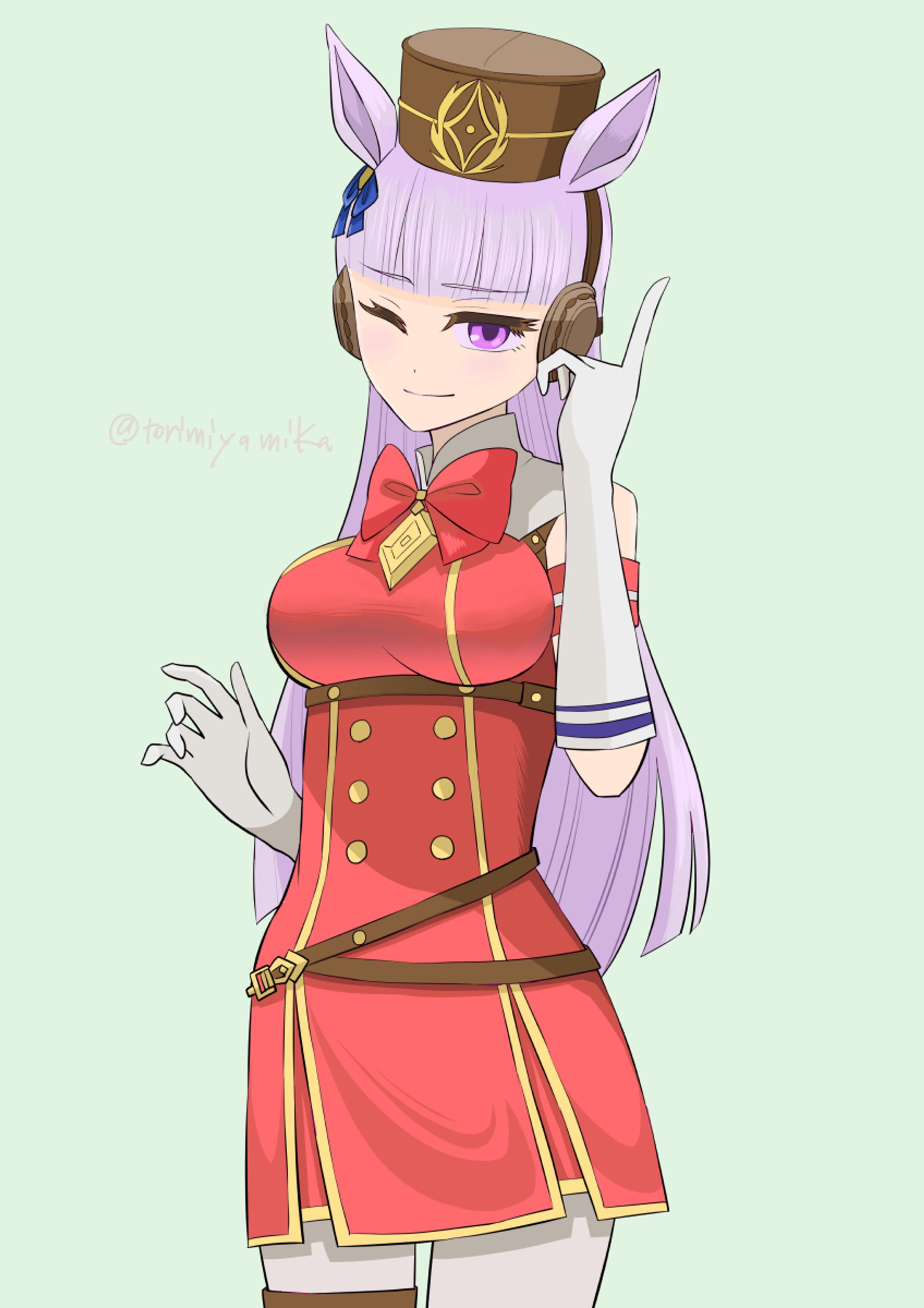 二次創作　ウマ娘-1