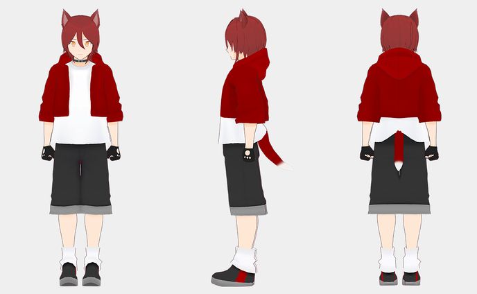 有島リツ(5代目モデル)