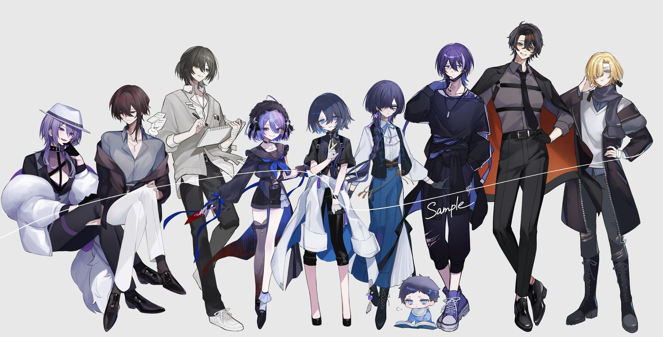 CoC用男性自探索者-1