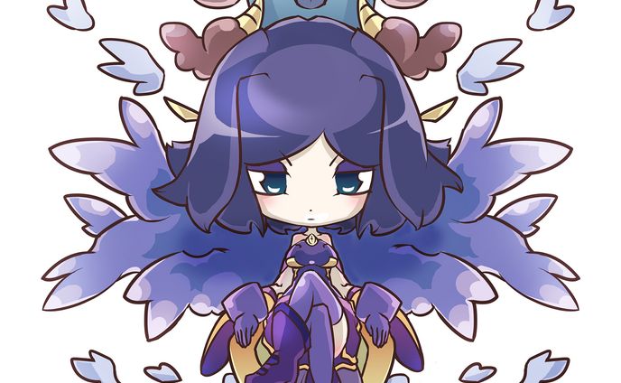 モニファ(デフォルメ)