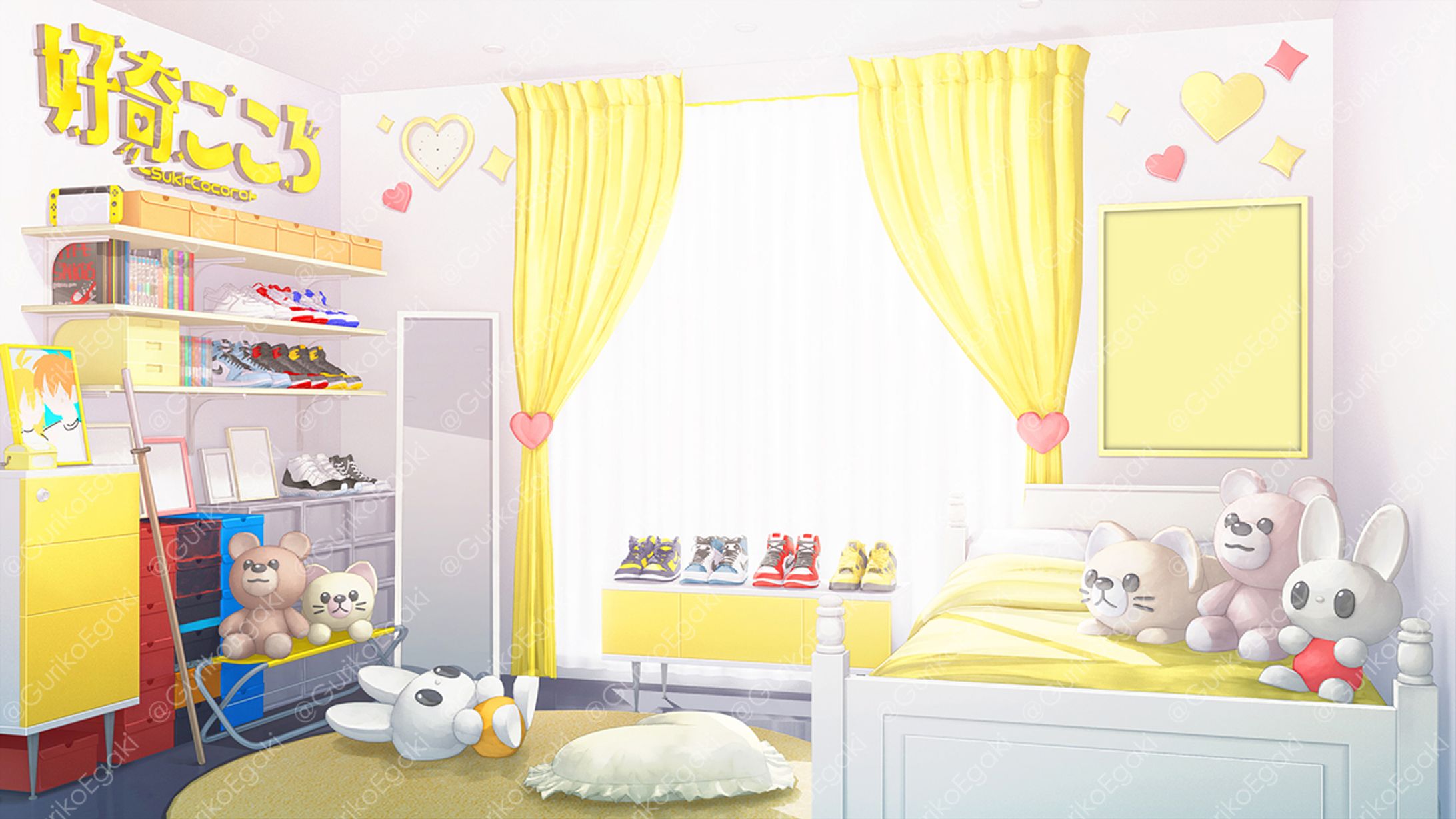 好奇こころさんのお部屋-1