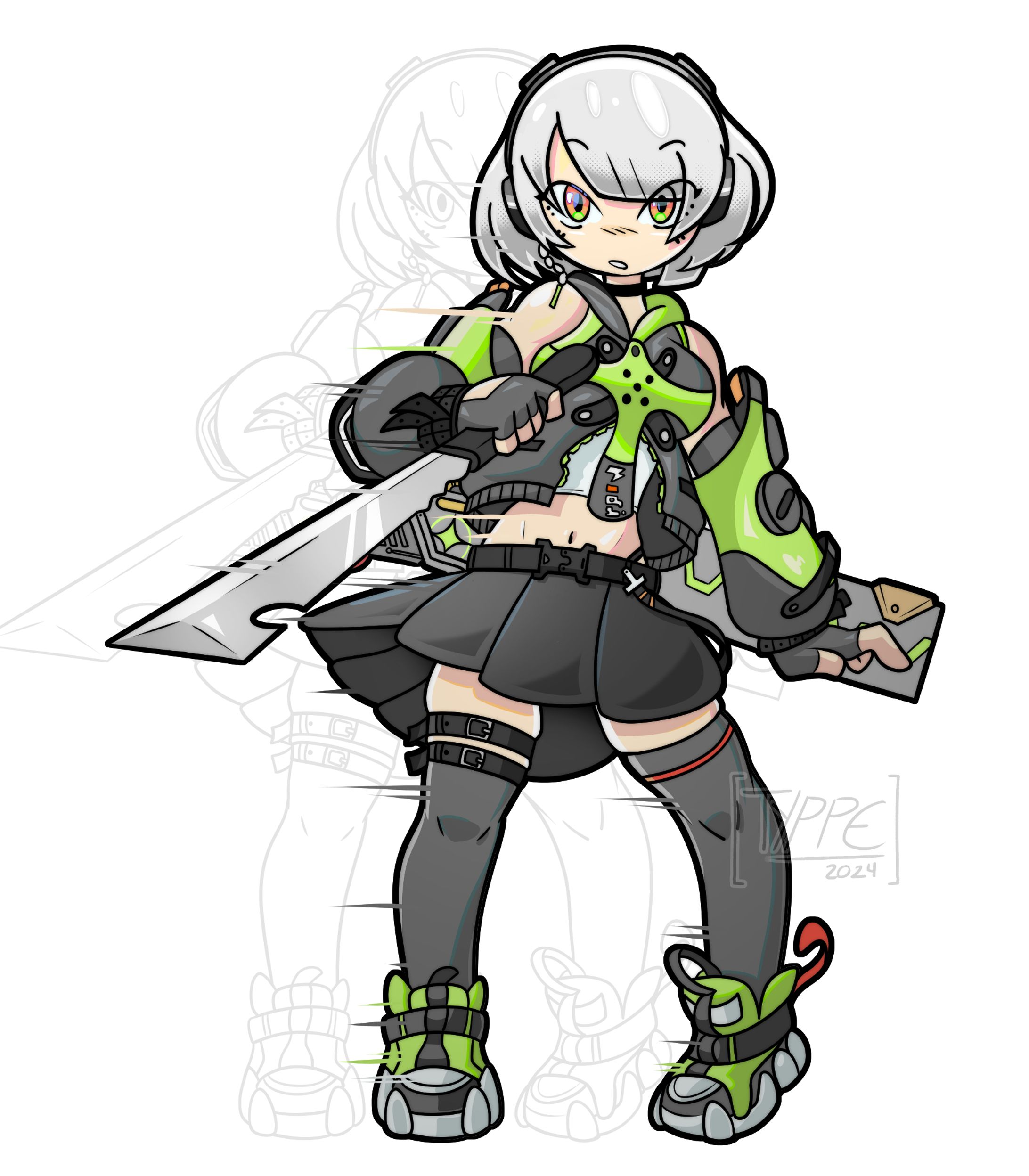 Anby (Zenless Zone Zero) fanart ✨-1