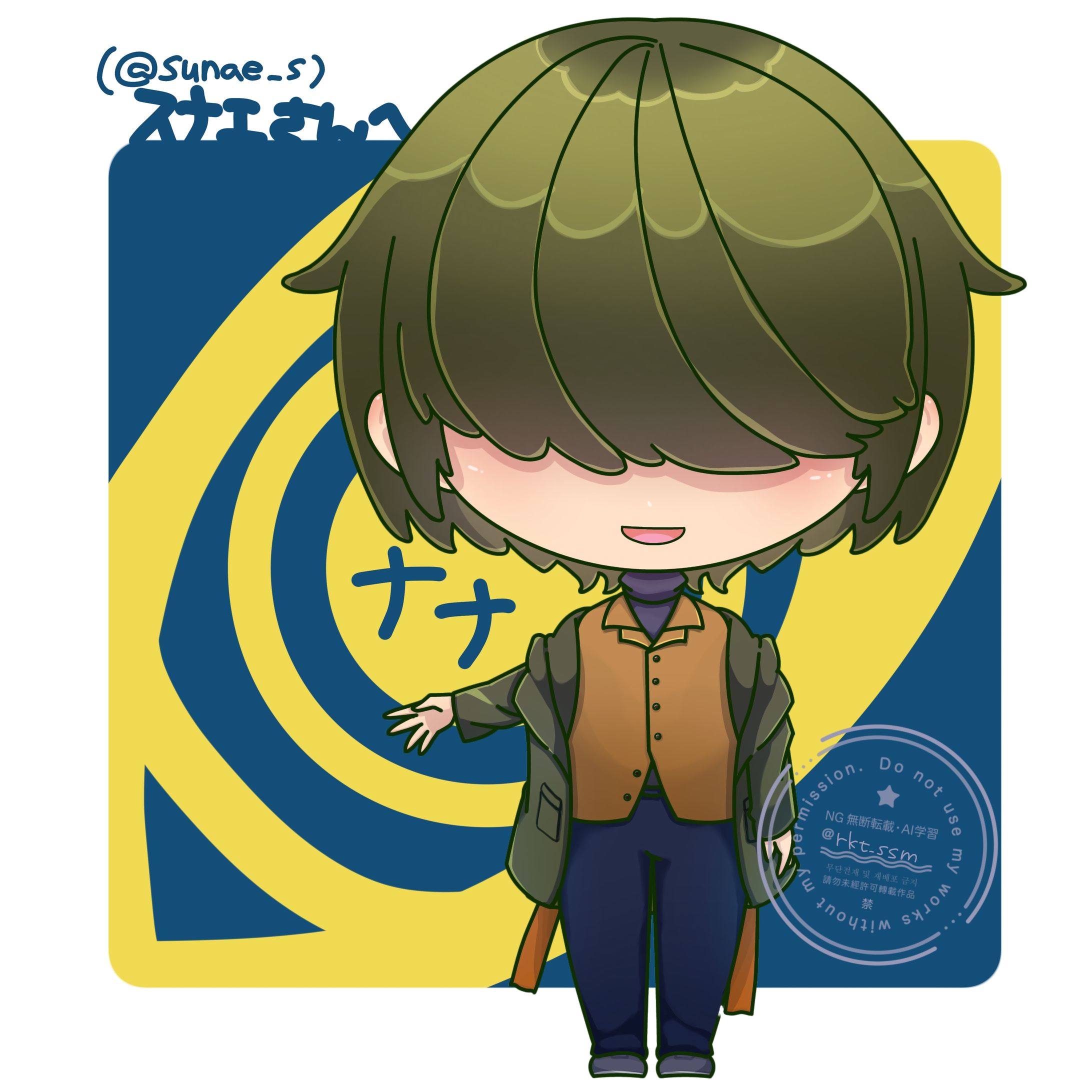 リクエストイラスト1-1