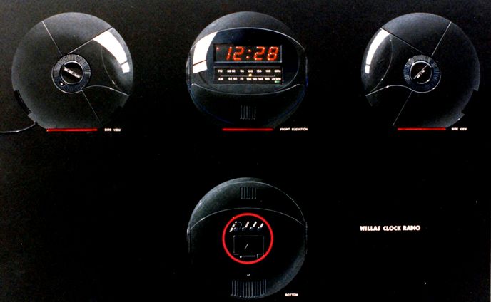 clock radio