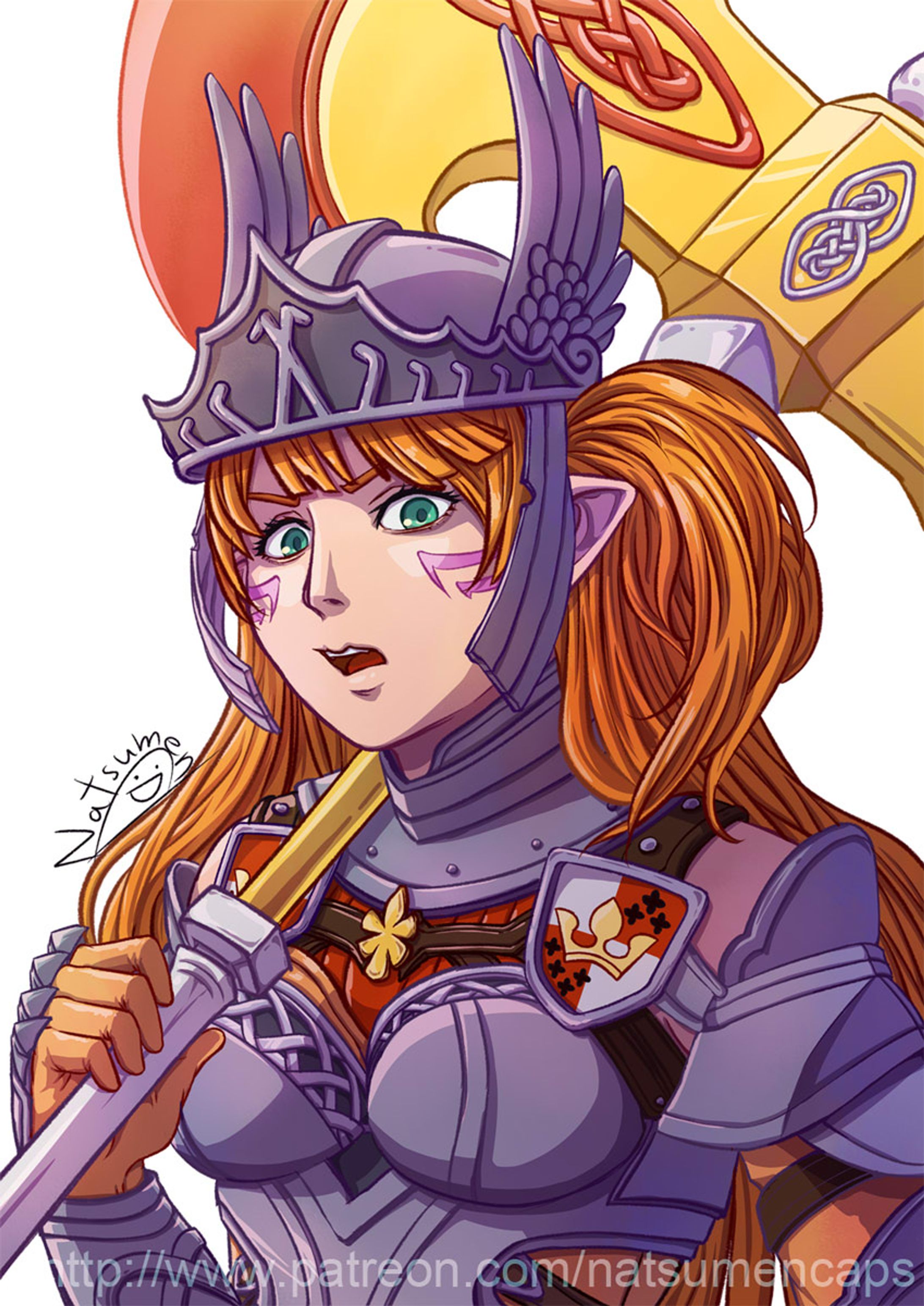 SalTheThief's Mabinogi OCs-1