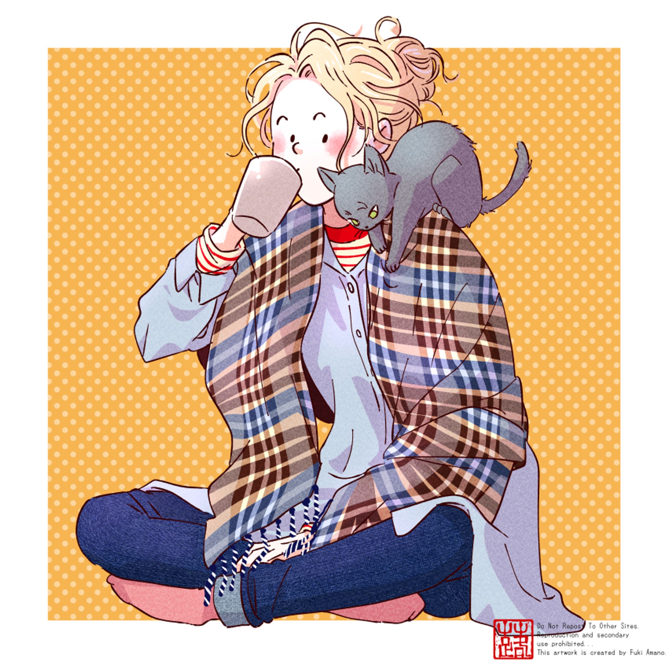 シンプルなイラストカット-1