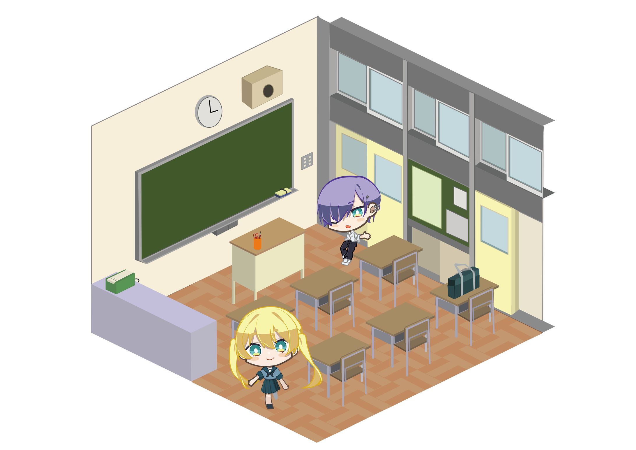 箱庭+SDイラスト-1