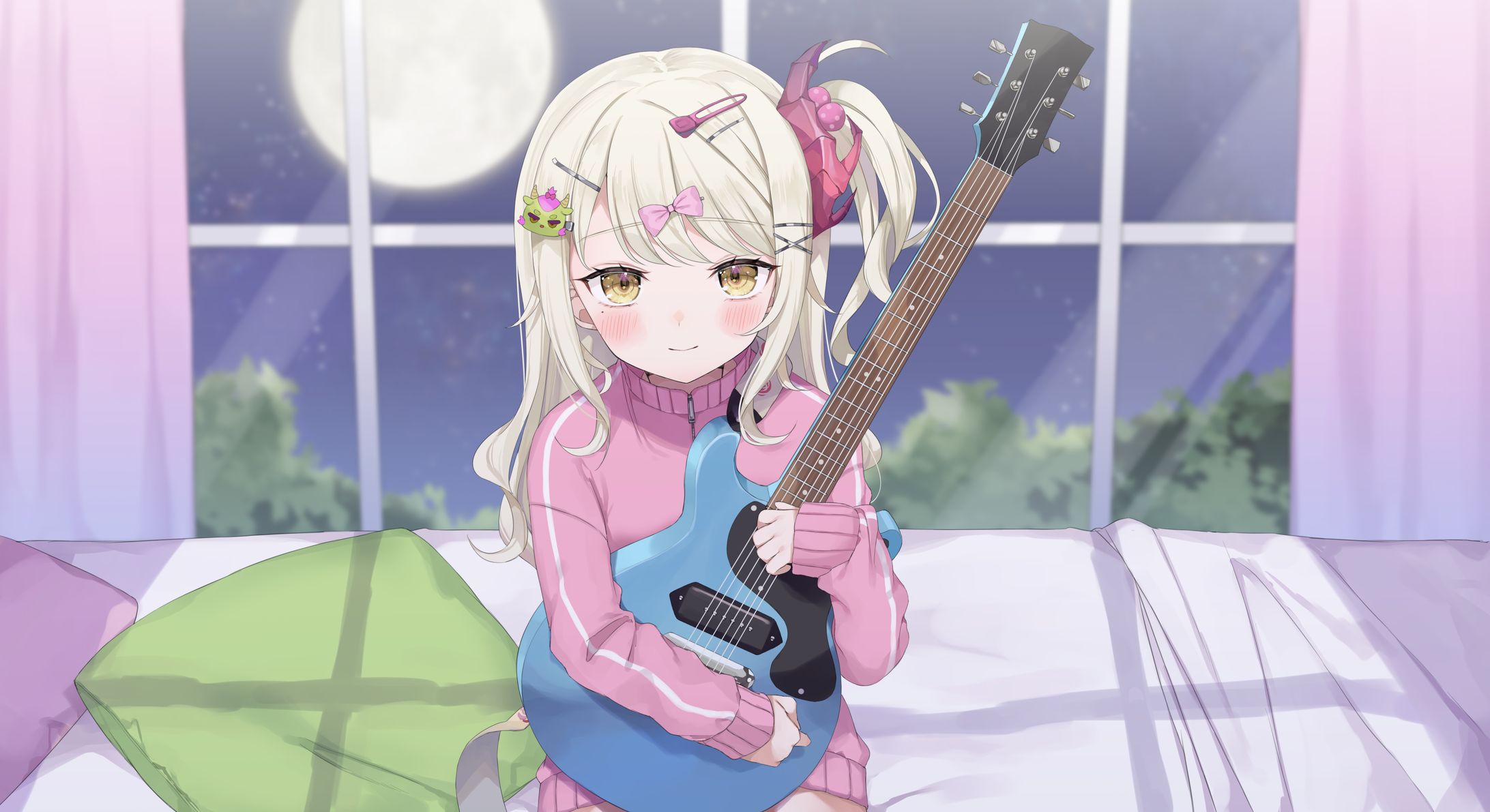 歌ってみた動画 イラスト-1