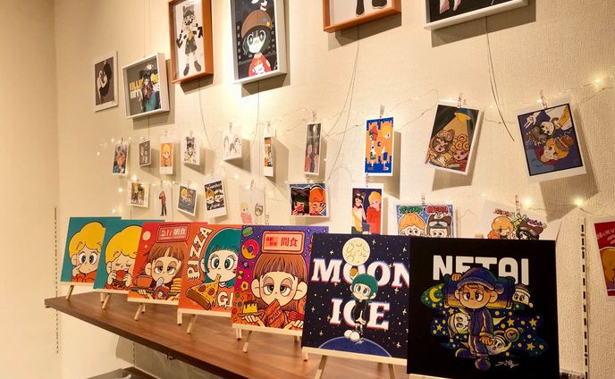 ねむれない、ふたり展