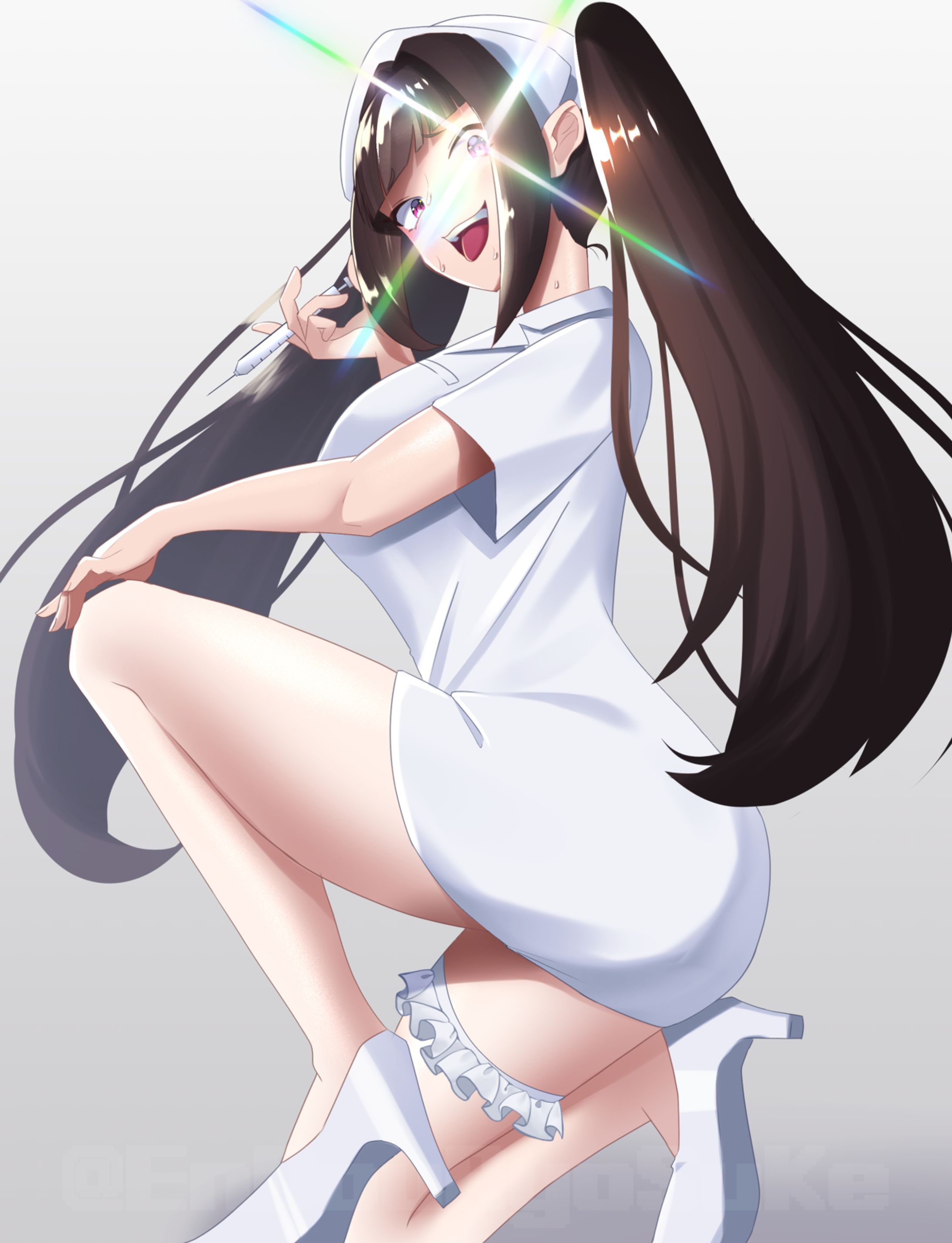 二次創作　ジュリ-1