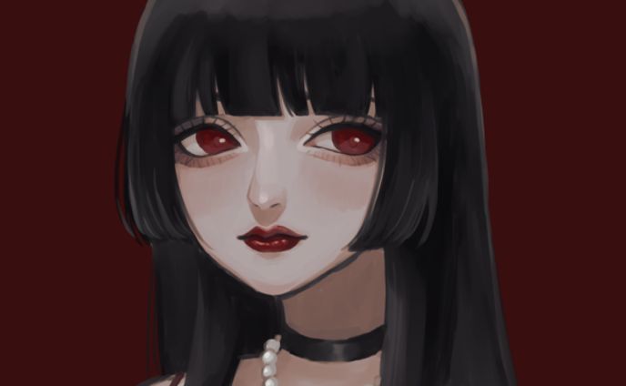 愛染ナナ 厚塗りアイコン①