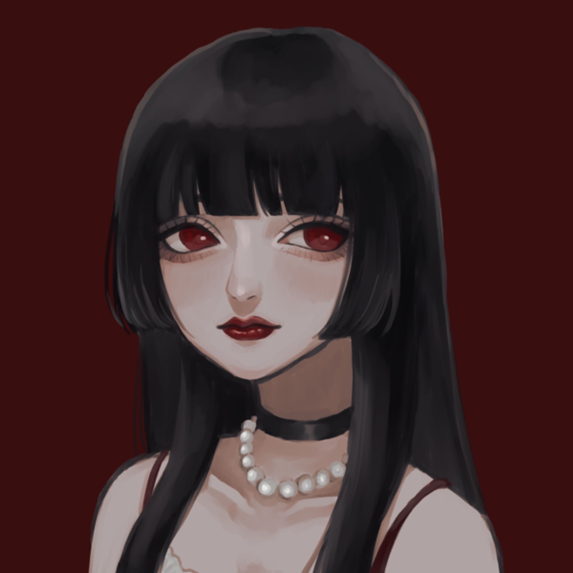 愛染ナナ 厚塗りアイコン①-1