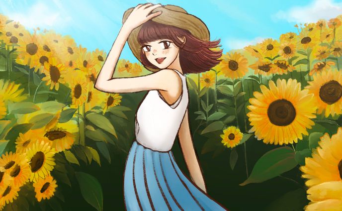 【一枚絵イラスト】　いつか様　【ご依頼】