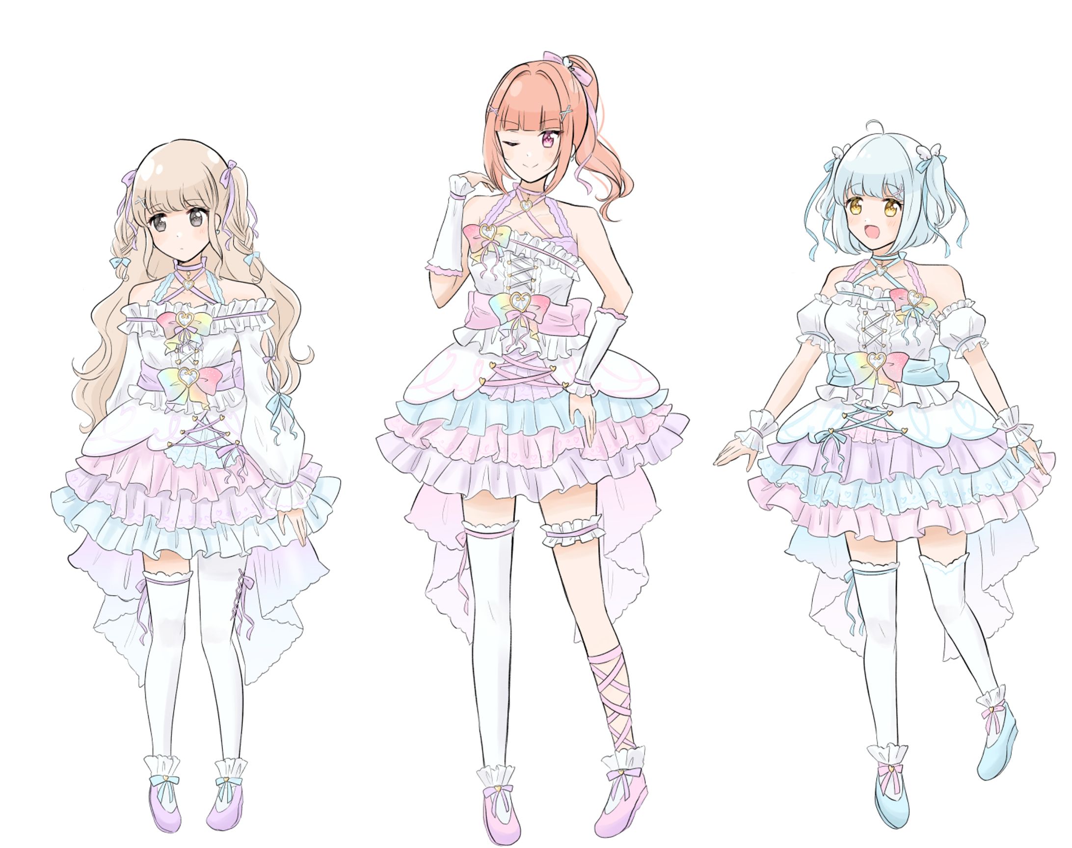 創作ユニット衣装3-1