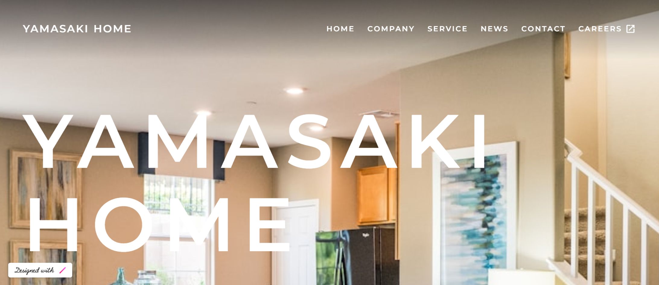 YAMASAKI HOME  WEBサイト-1