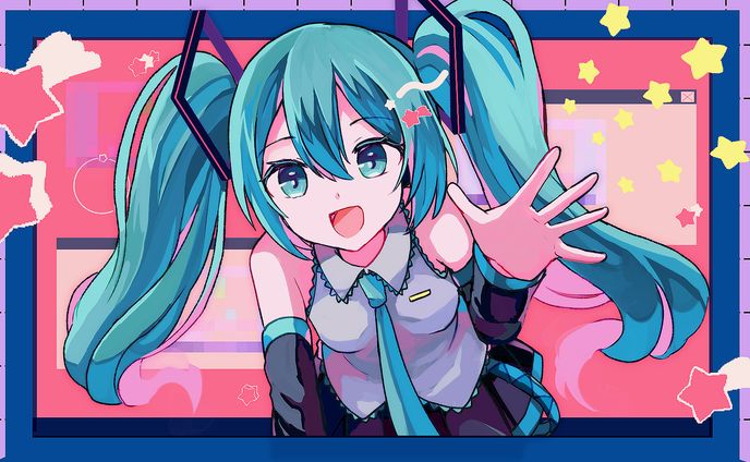 8 31 ミクが生まれた日