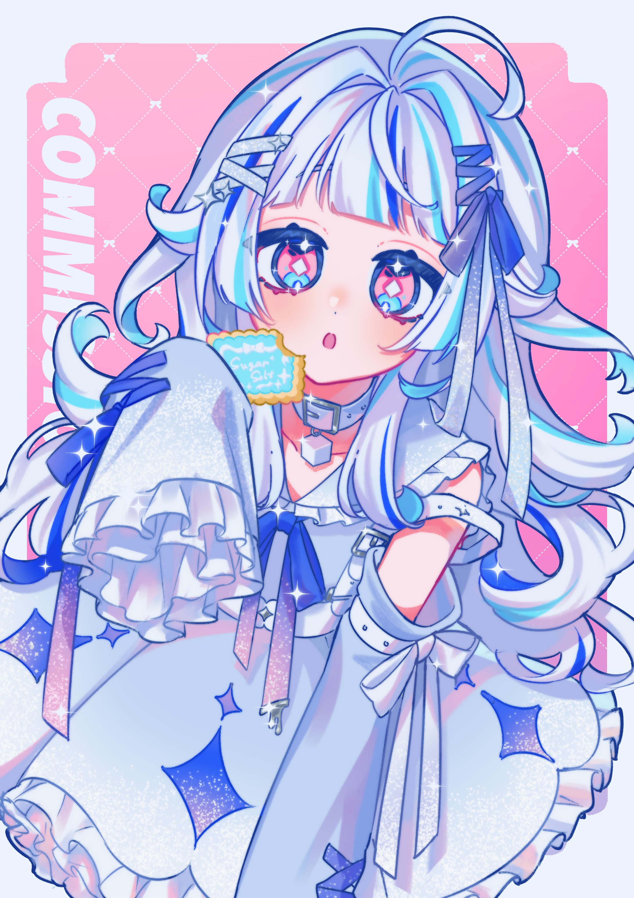 【Commission】キャラデザ/魔法少女-1