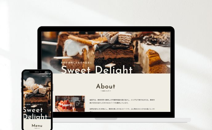 ケーキショップ 様