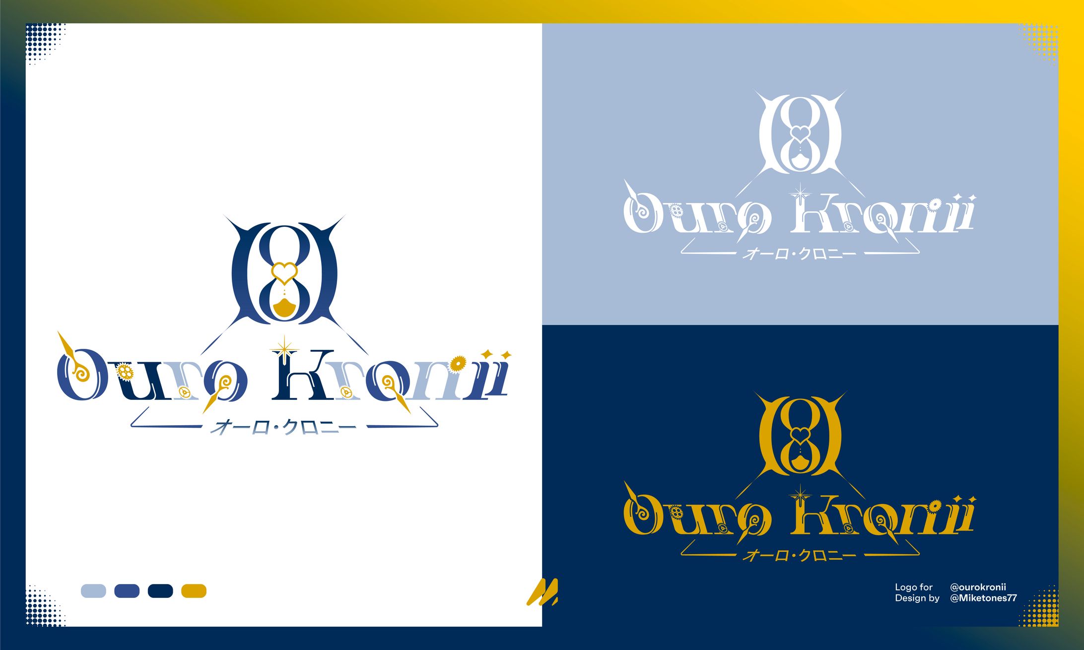 Vtuber Logo for Ouro Kronii-1