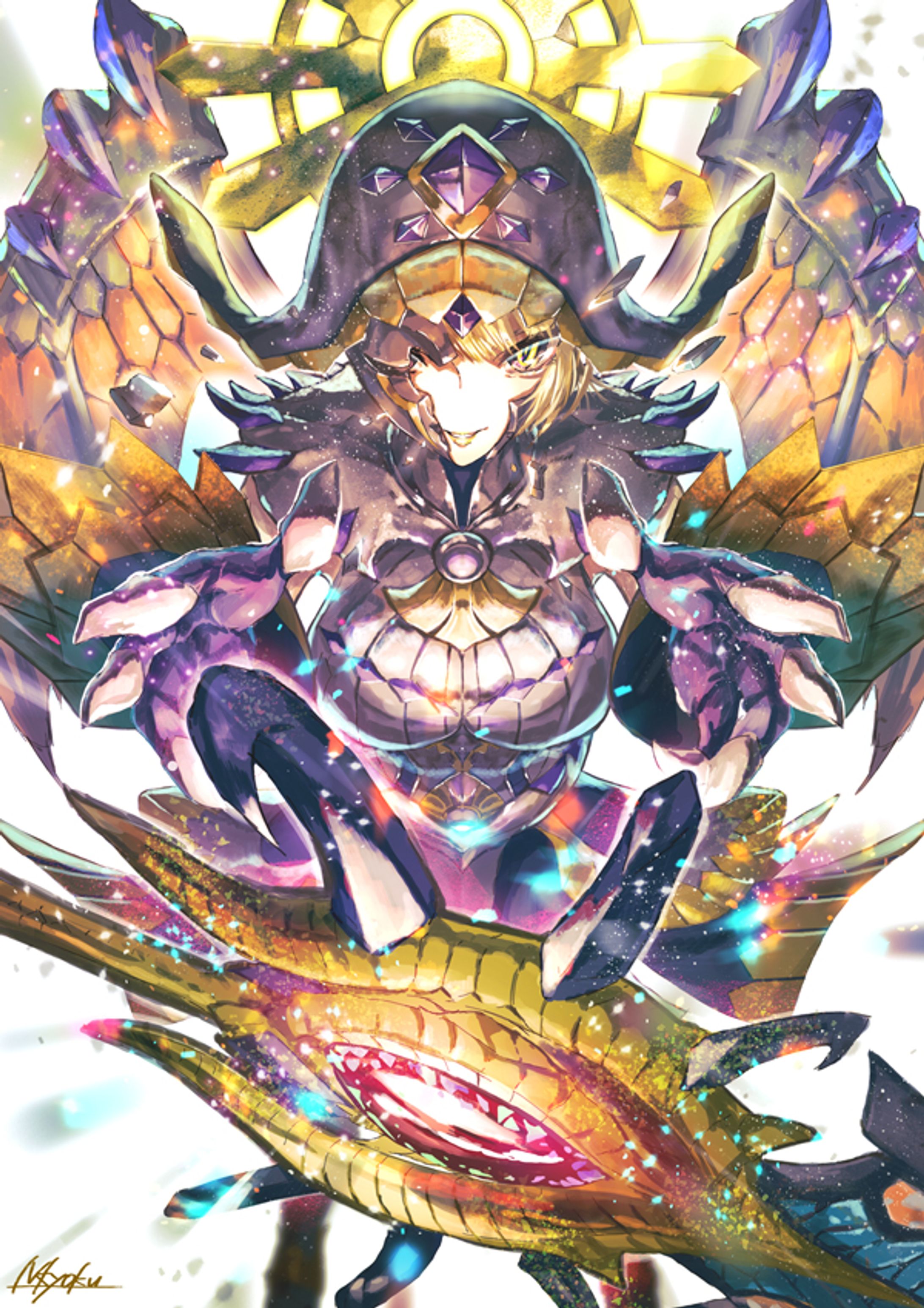 フィリア×THEオリジン（大剣）-1