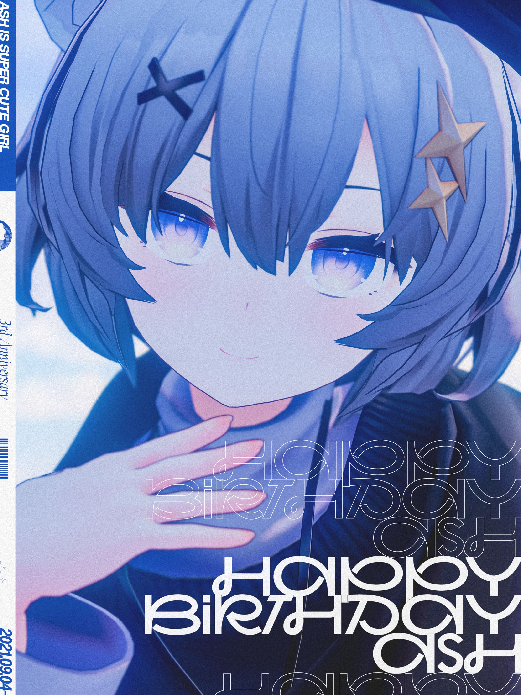 Ash 3rd Anniversary 画像-1