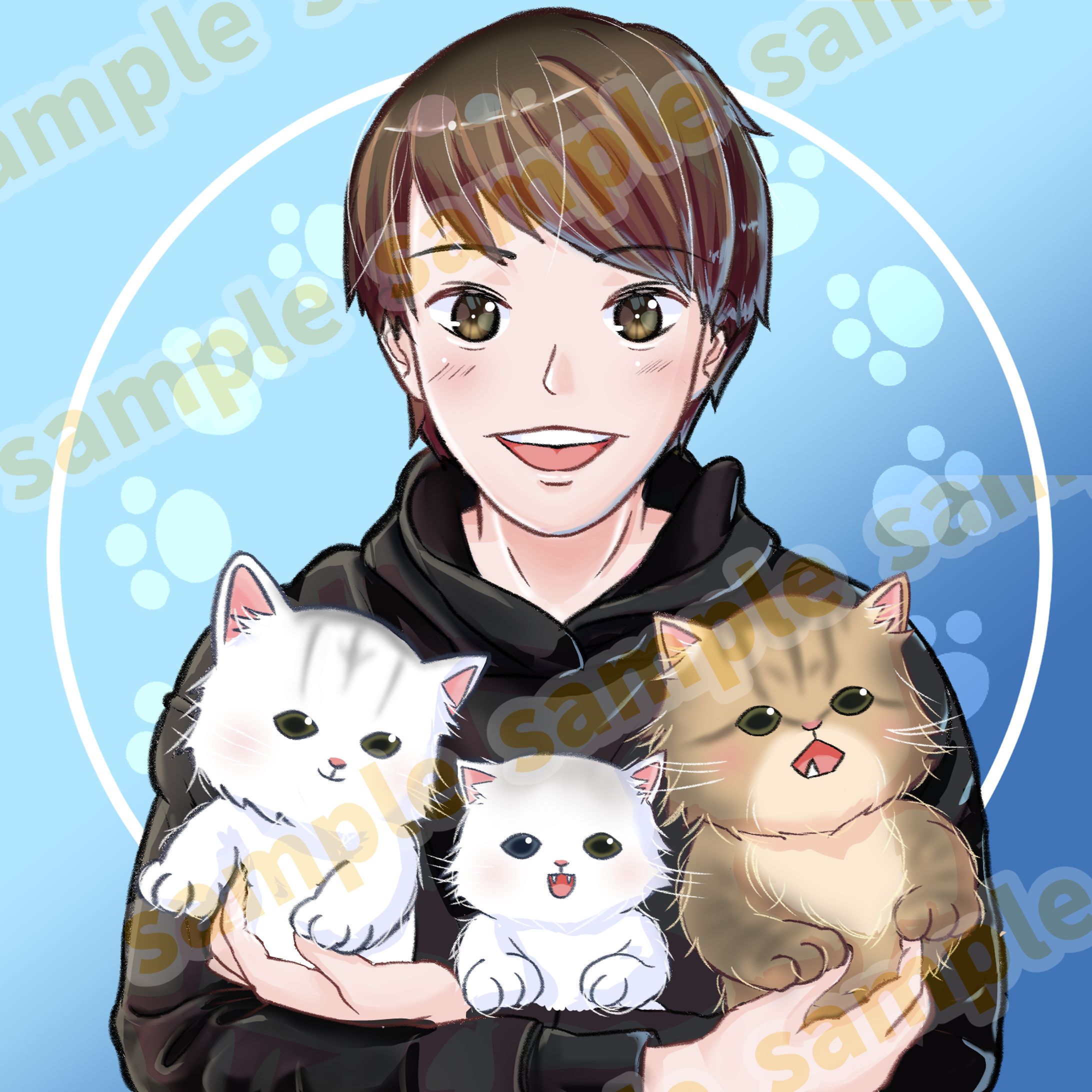 愛猫家さんからのご依頼-1