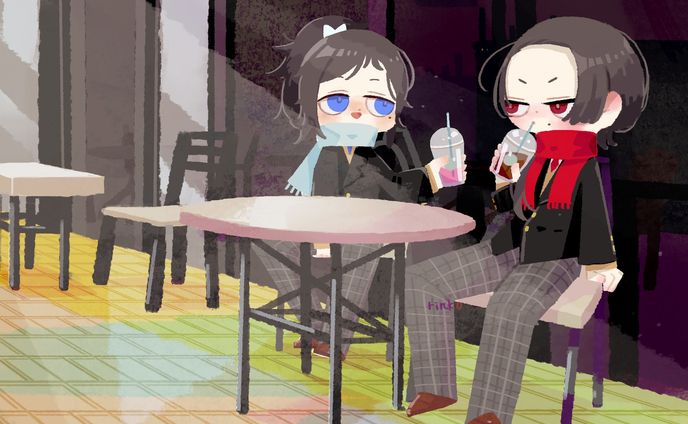 【FA】沖田組カフェ