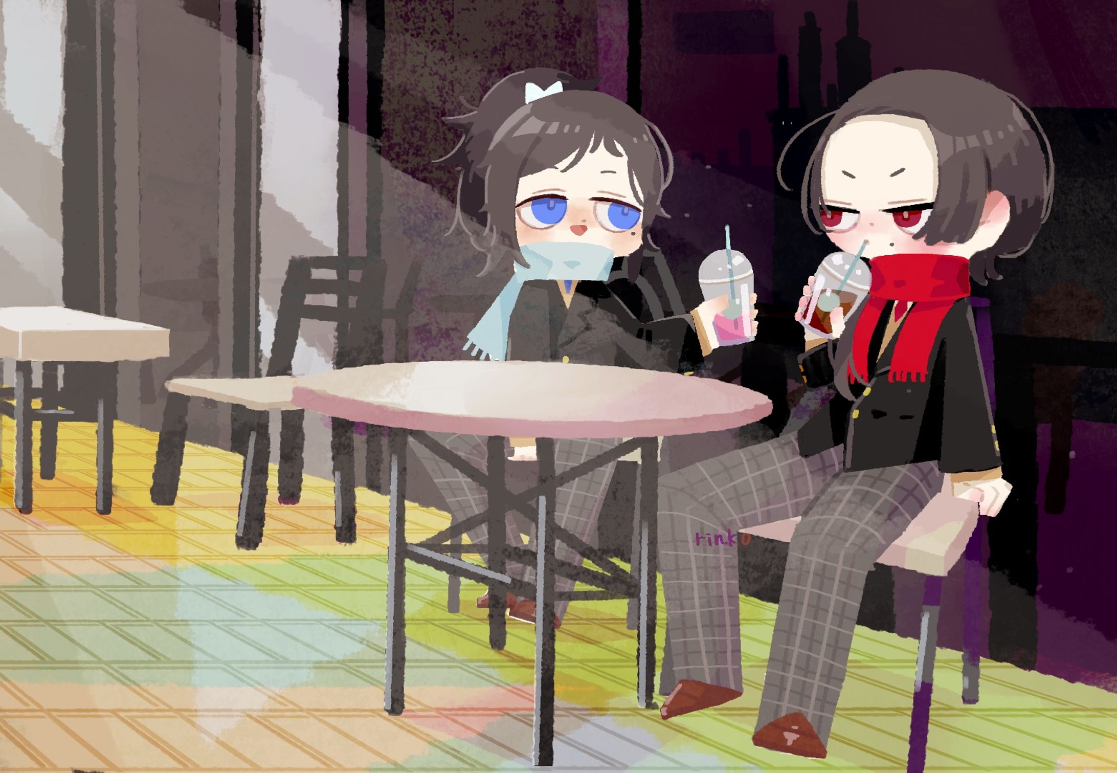 【FA】沖田組カフェ-1