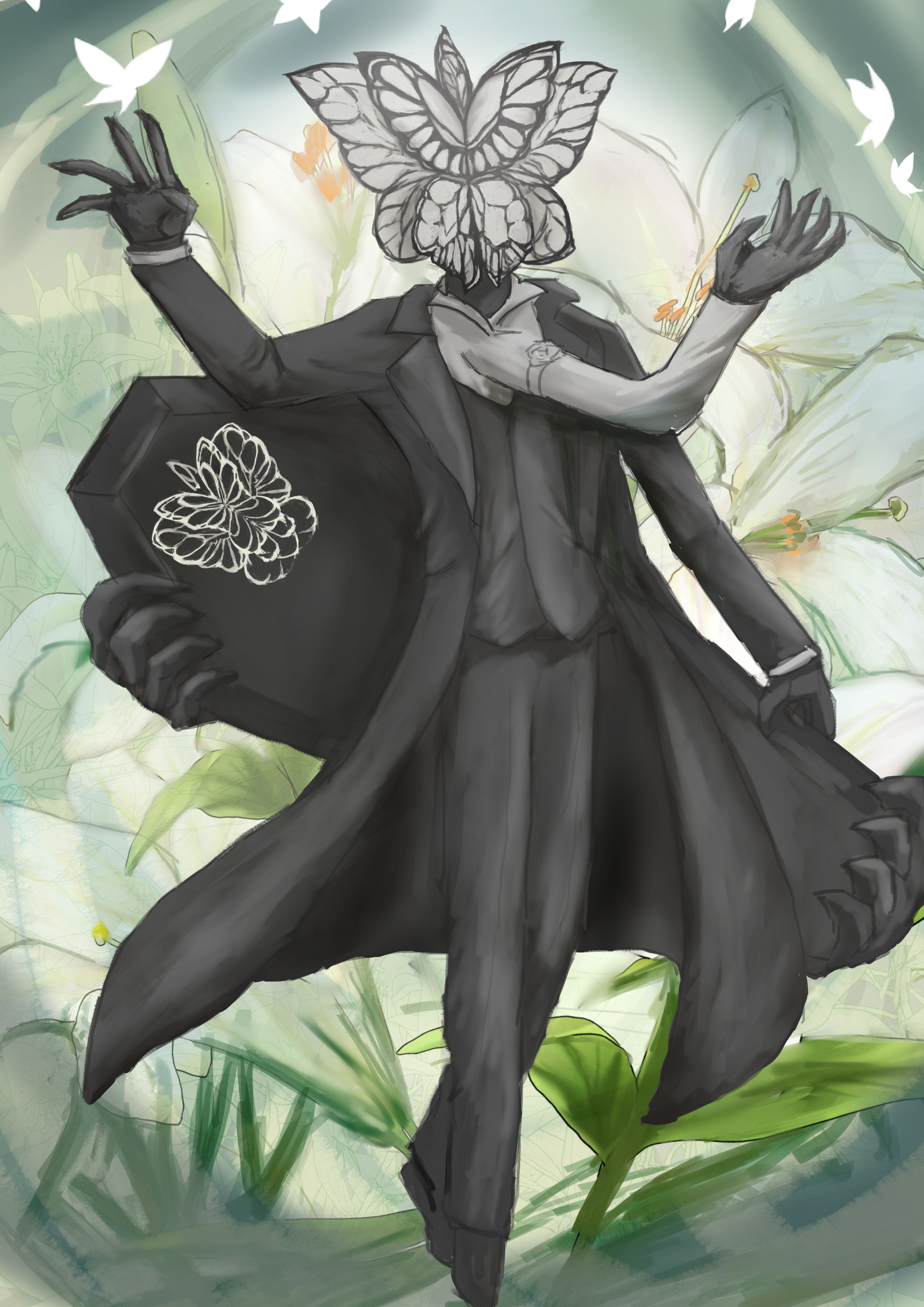 死んだ蝶の葬儀