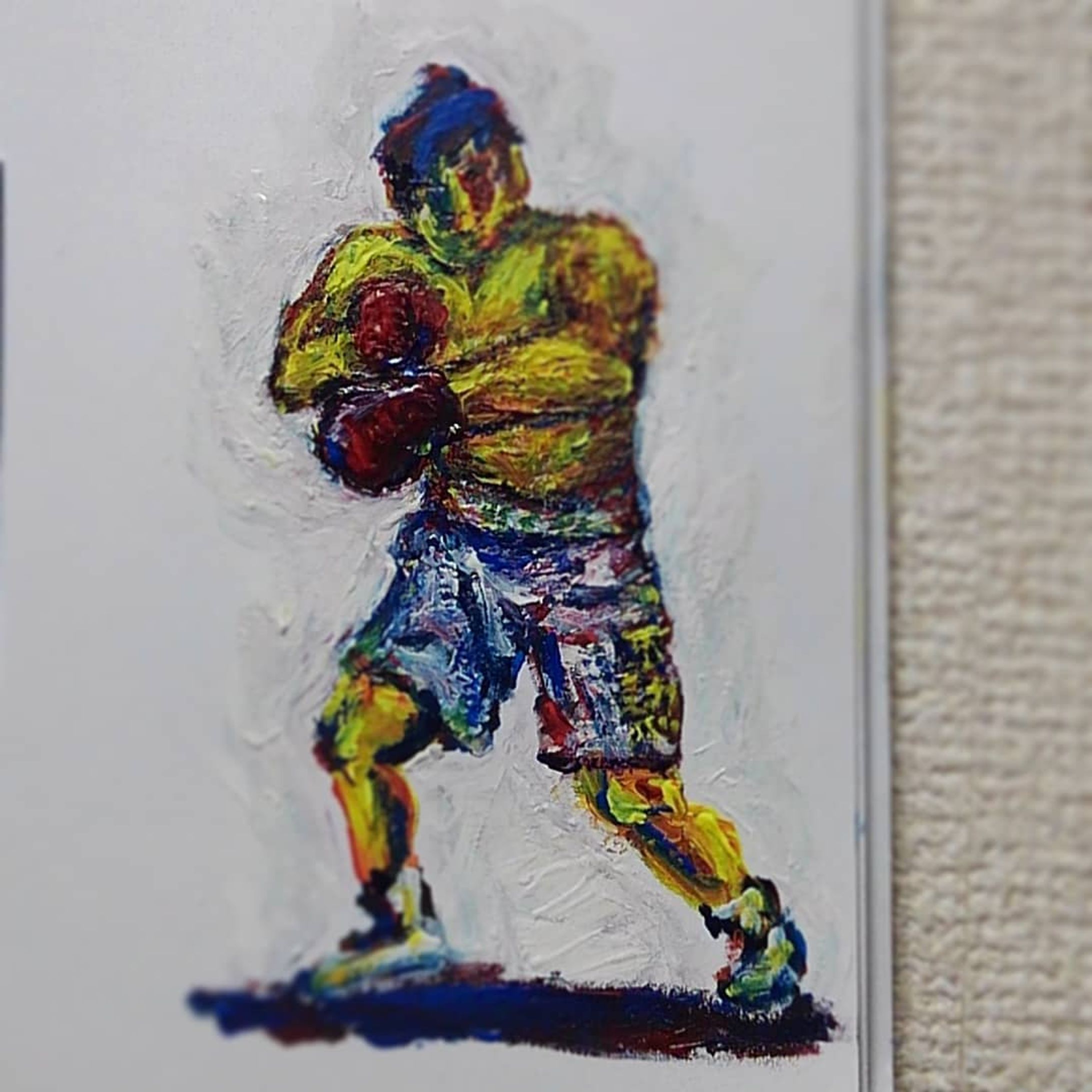 #今日は 
#平成のkoキング
#坂本博之 さん #誕生日
#不動心
元 #プロボクサー
#ライト級 #チャンピオン
#boxing
#happybirthday 
#おめでとうございます
◆
#今日は何の日
#whatistoday
#drawing #art 
#illustration
#一日一絵
#一発描き 
#下書きなし
#ctrlzの効かない世界-1