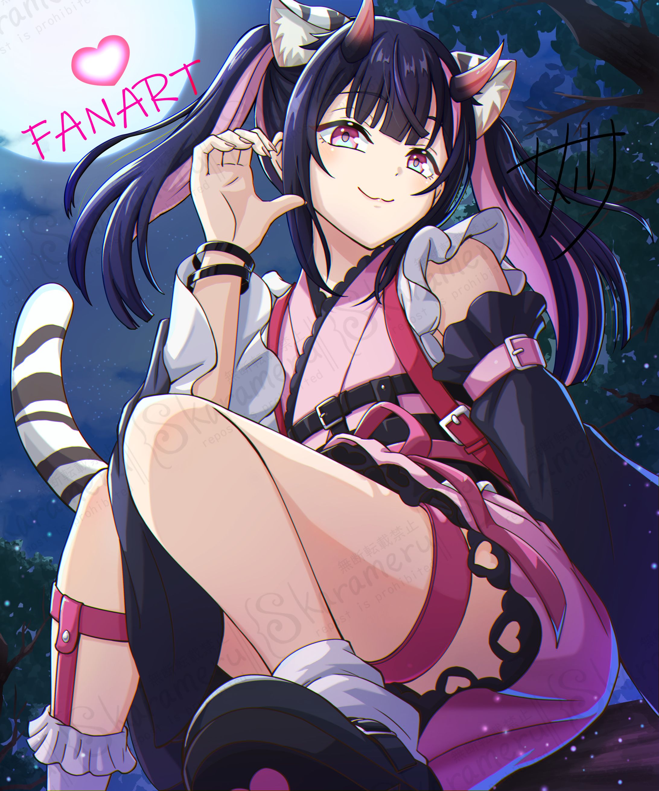 ファンアート　超かぐや姫！乃依-1