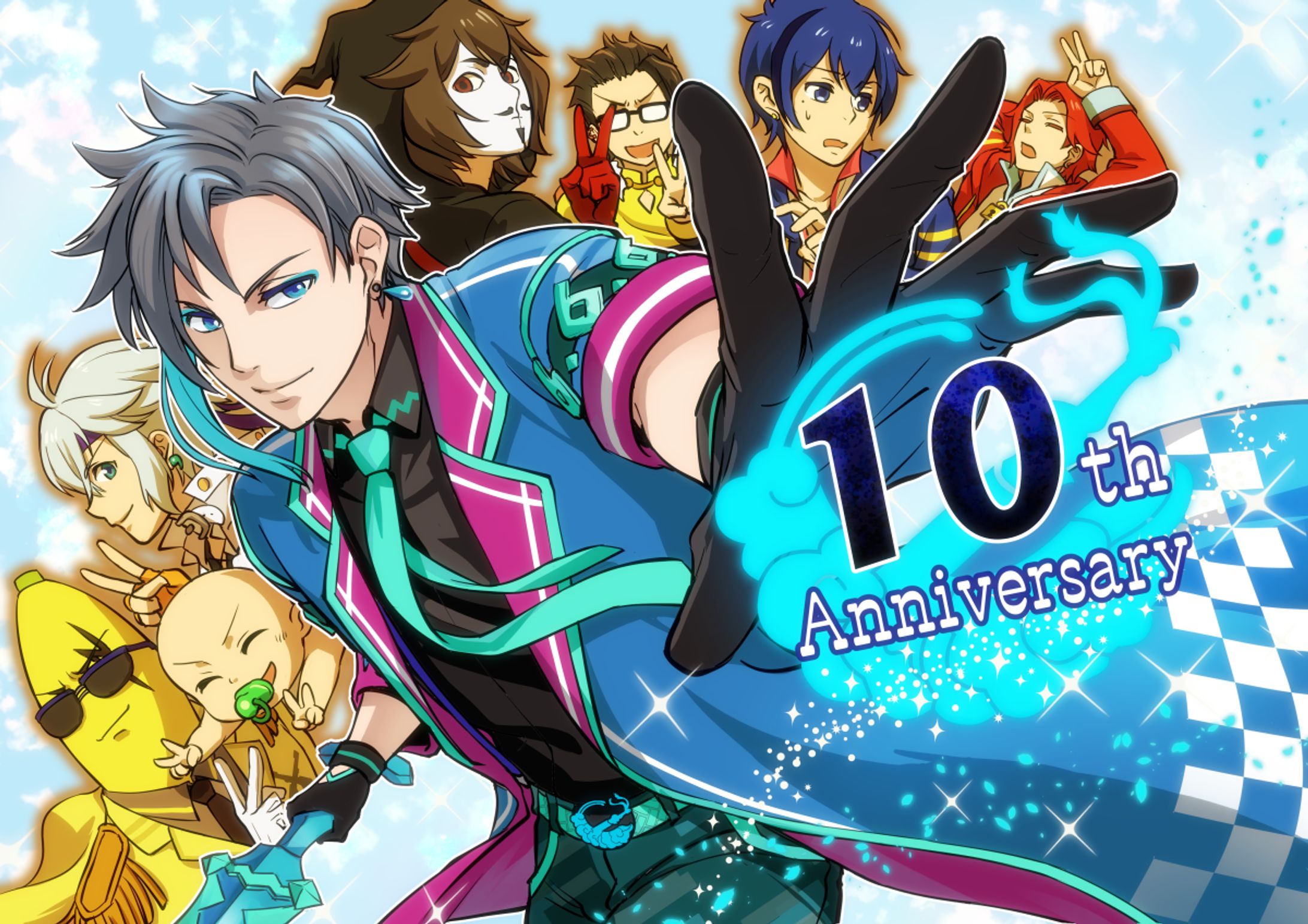 すまない先生10周年記念イラスト-1