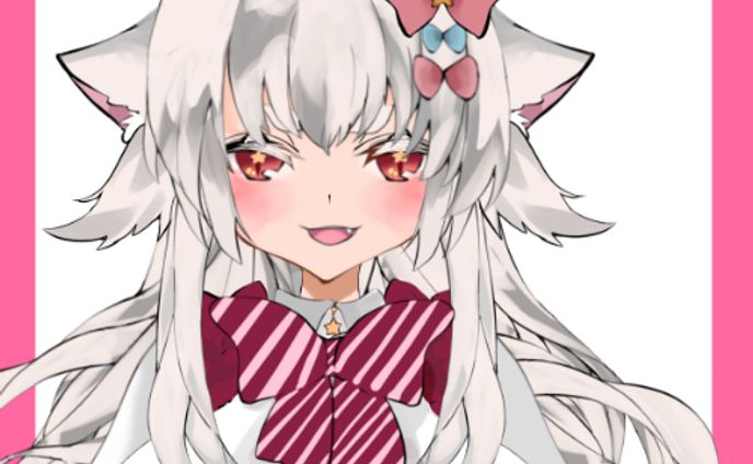 Live2d パーツ分け
