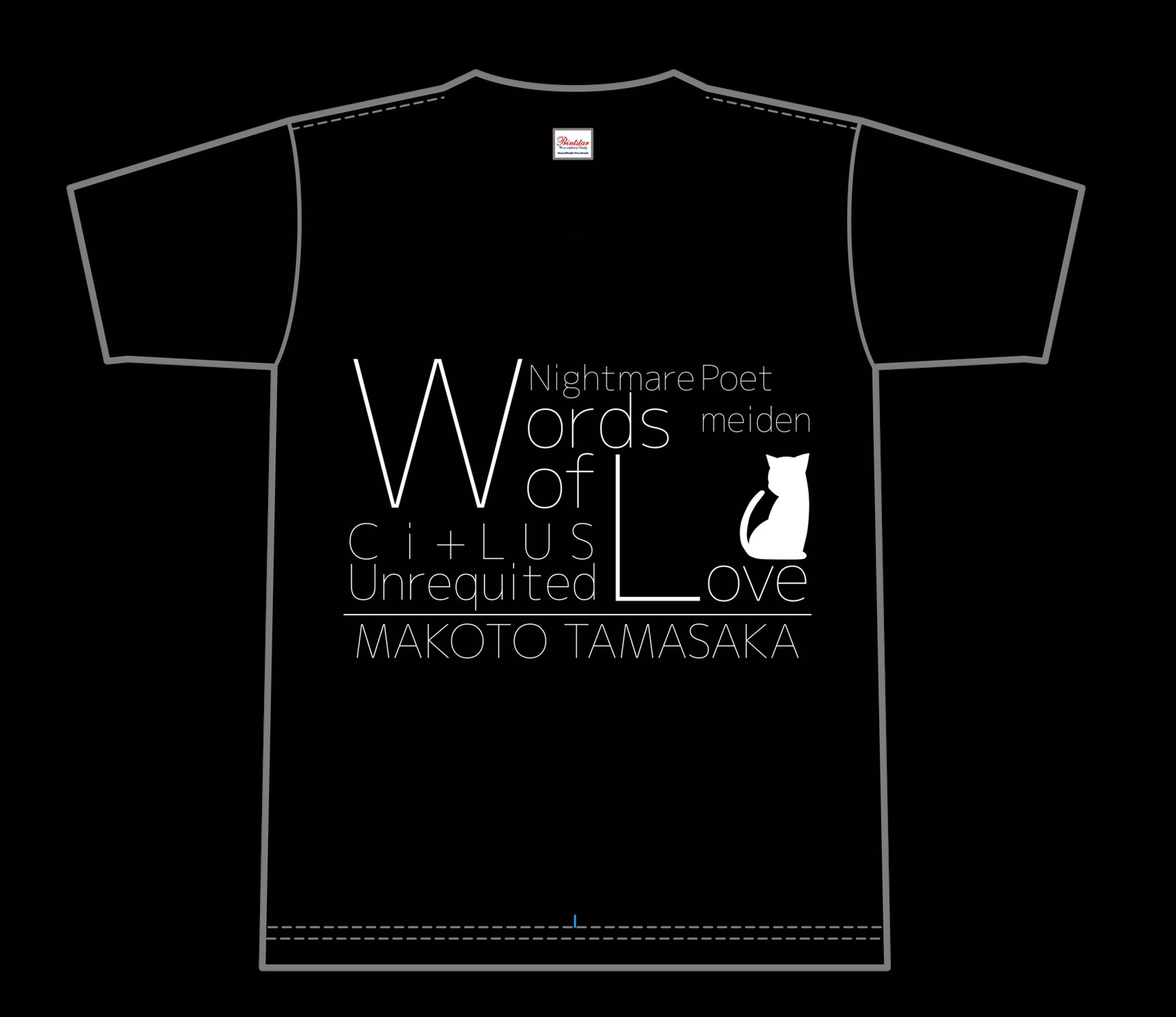 【個人】キャラクターイメージ デザインTシャツ　-1