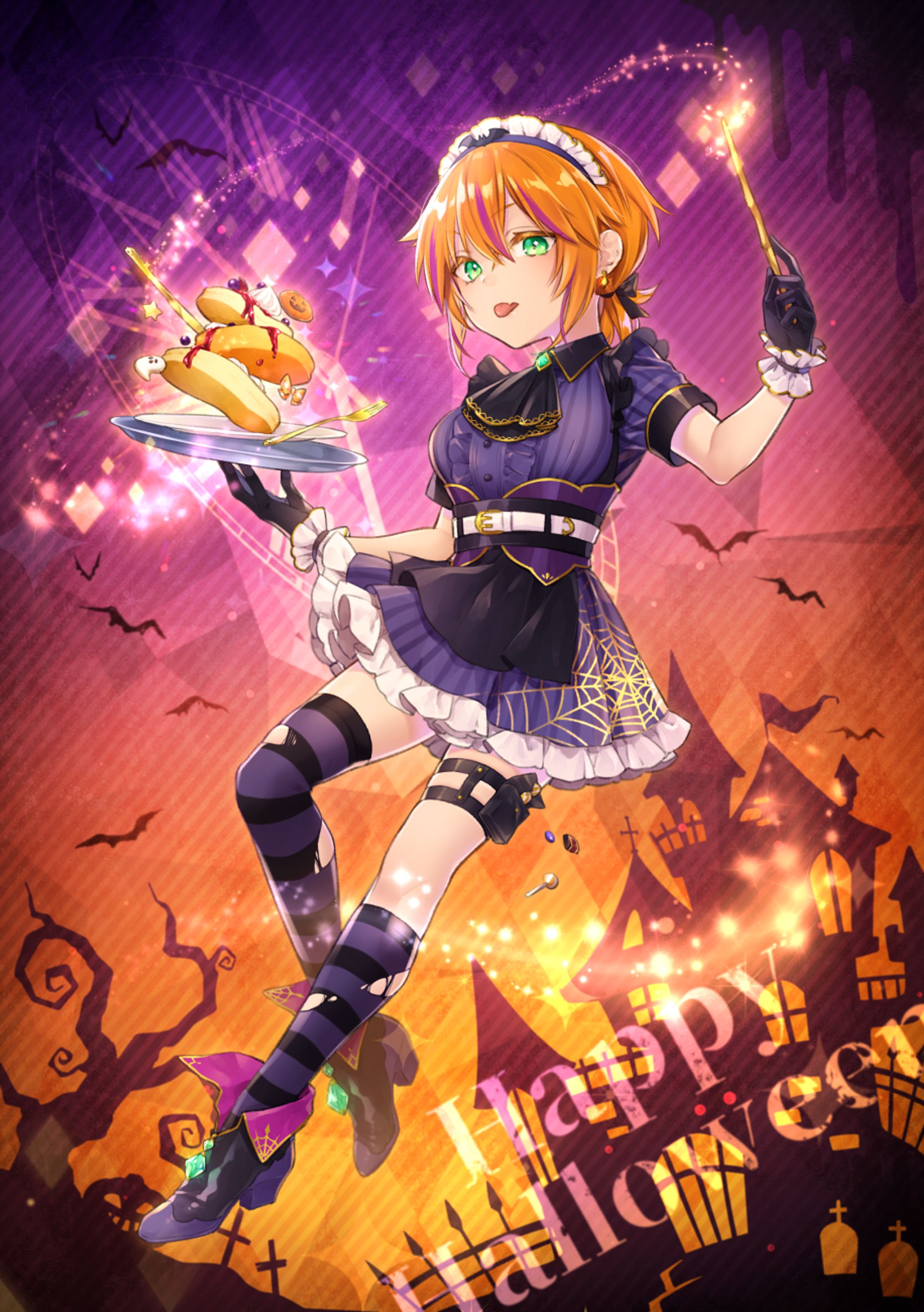 ハロウィンメイド-1