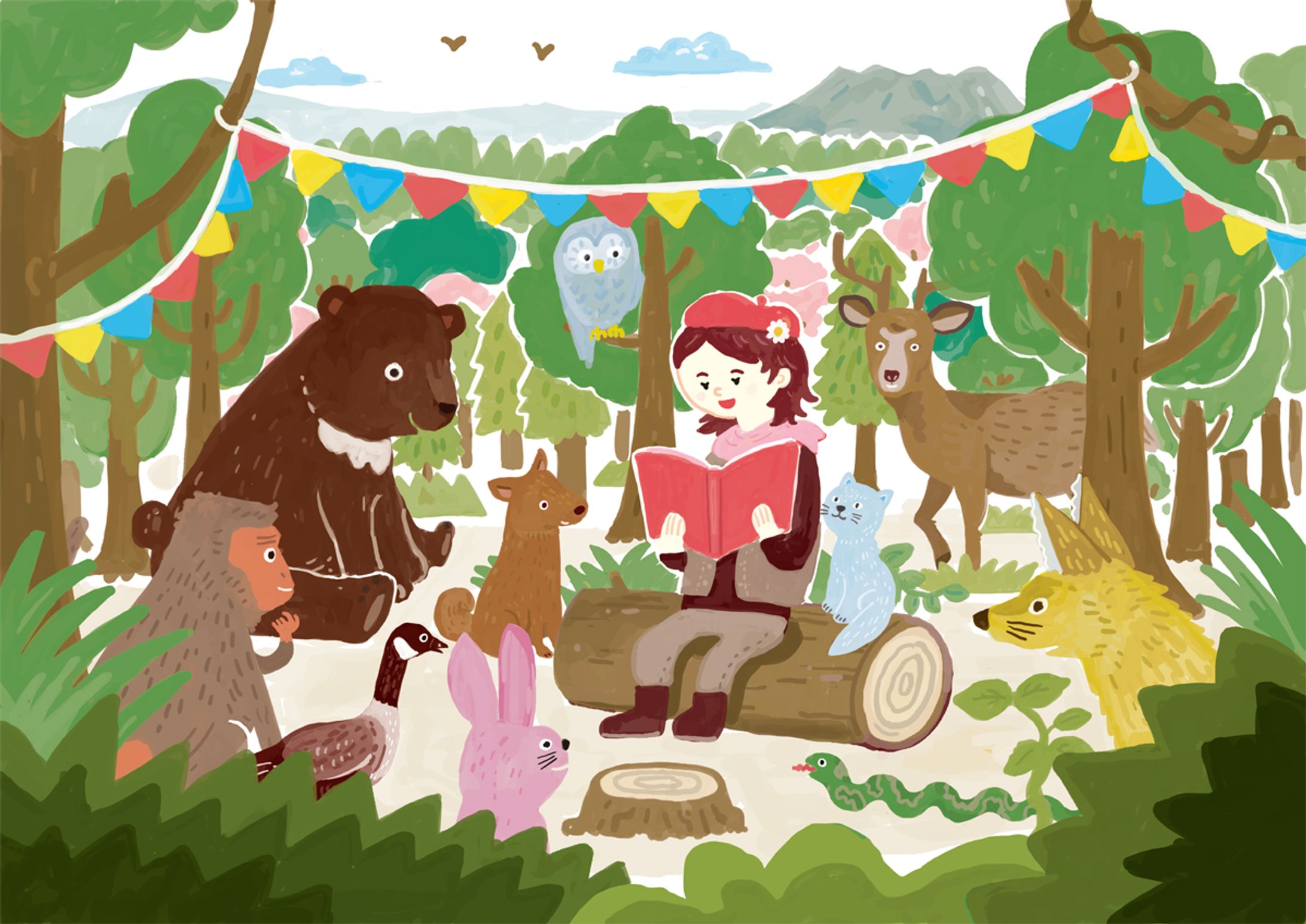 MBCアナウンサー春の朗読会-1