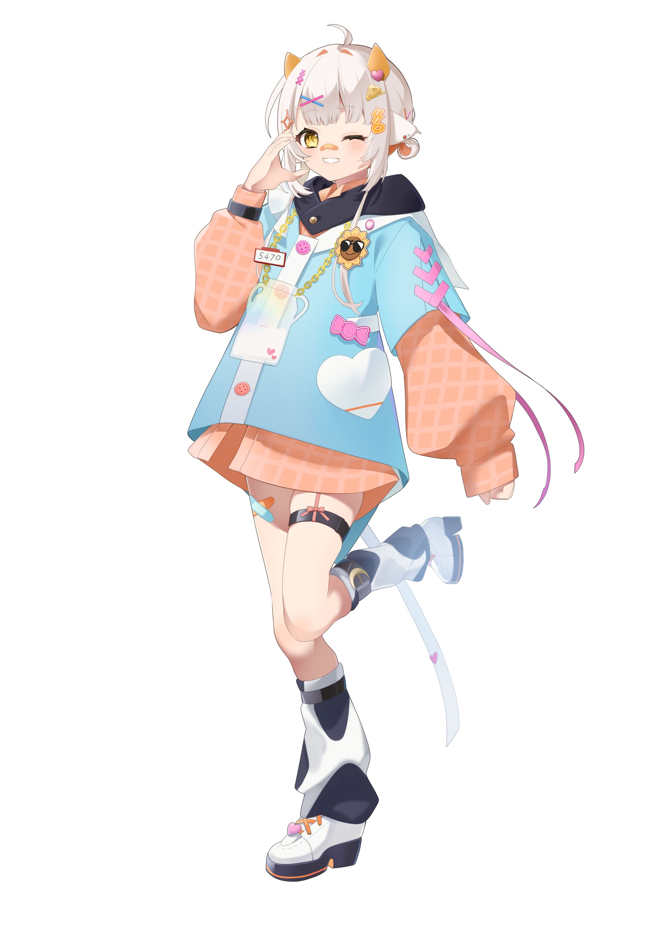 24 0421_栗雨しなの様 新衣装キービジュアル-1