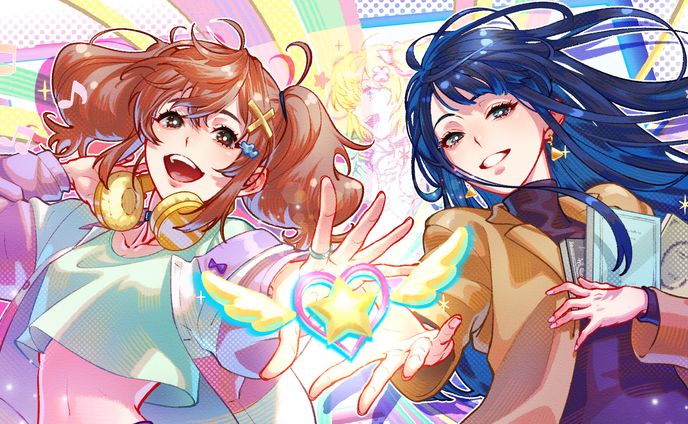 【イラストコンテスト参加作品】Dアニメストアpixiv企画