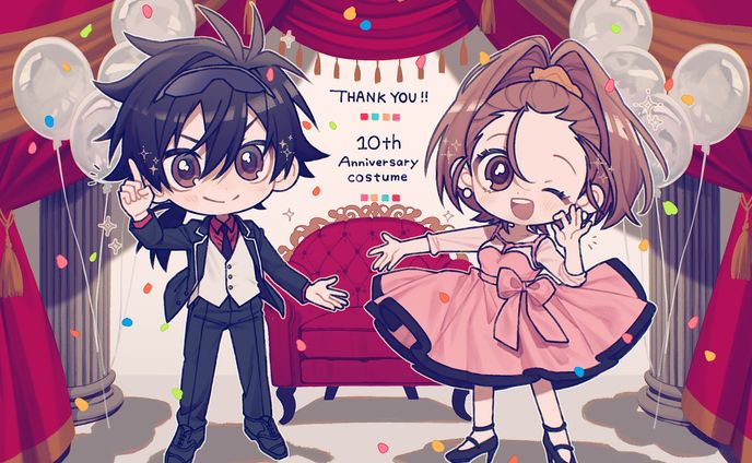 ファイブレイン　10周年コスチューム