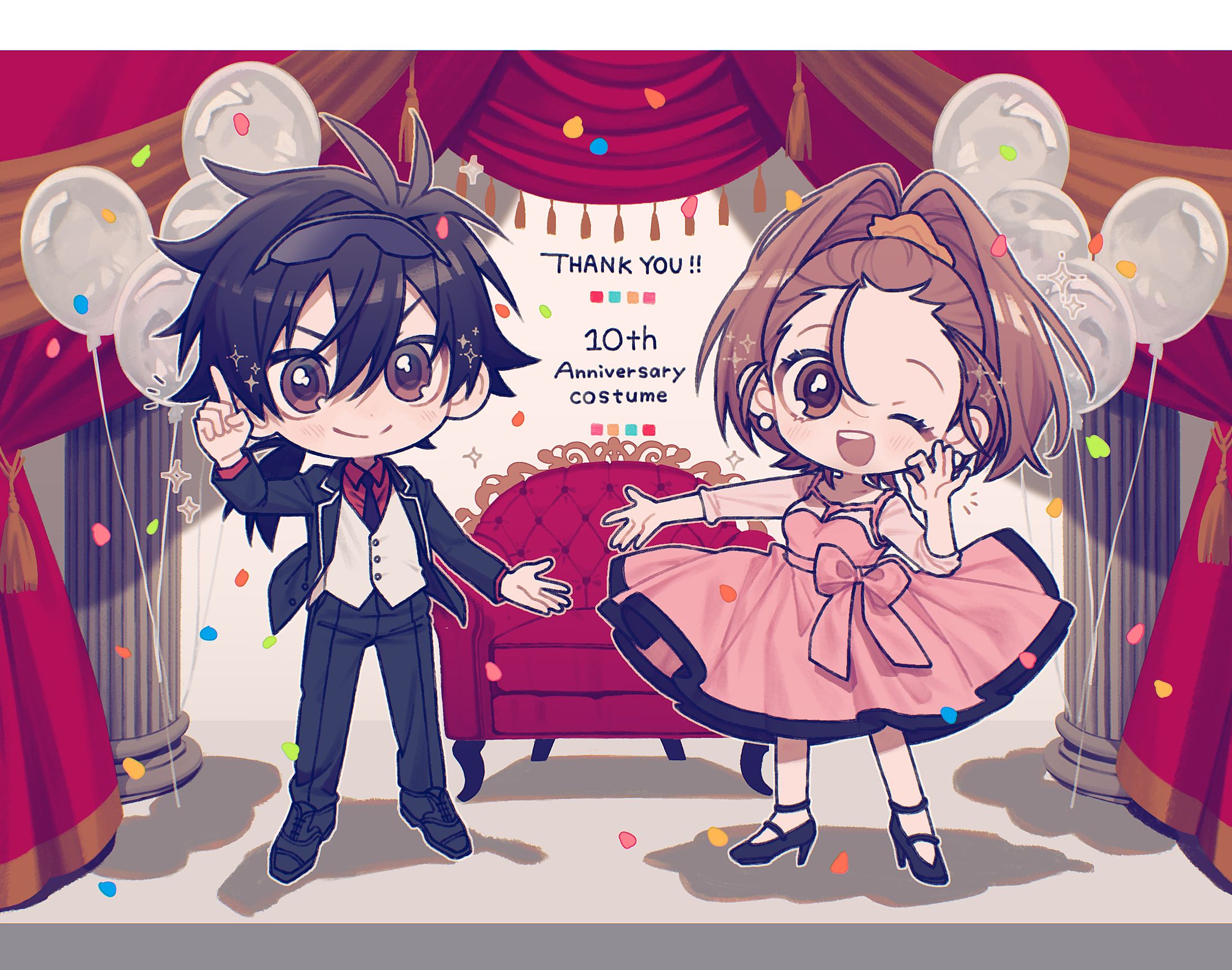 ファイブレイン　10周年コスチューム-1