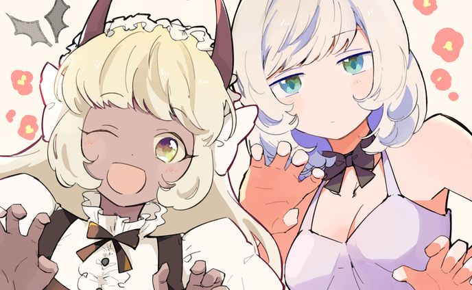 女の子イラスト３