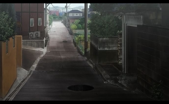 背景の練習・模写等