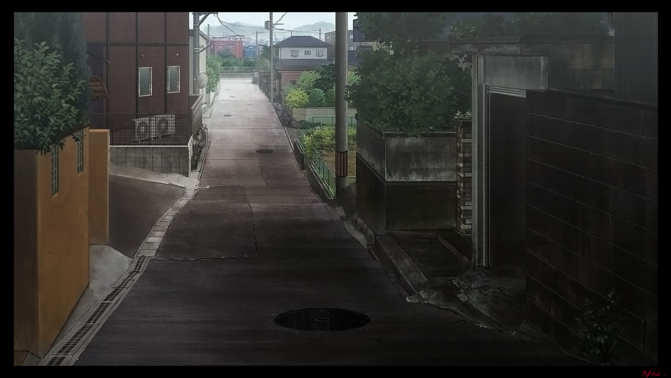 背景の練習・模写等-1