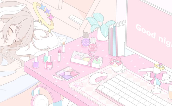 花羽ほまり様 配信EDイラスト