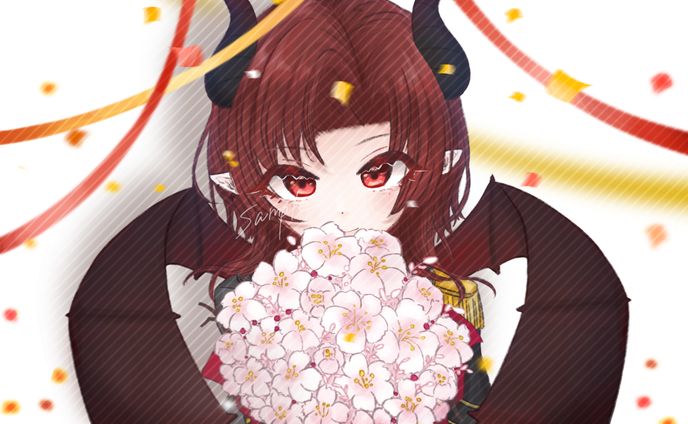 レラジェ様 生誕イラスト