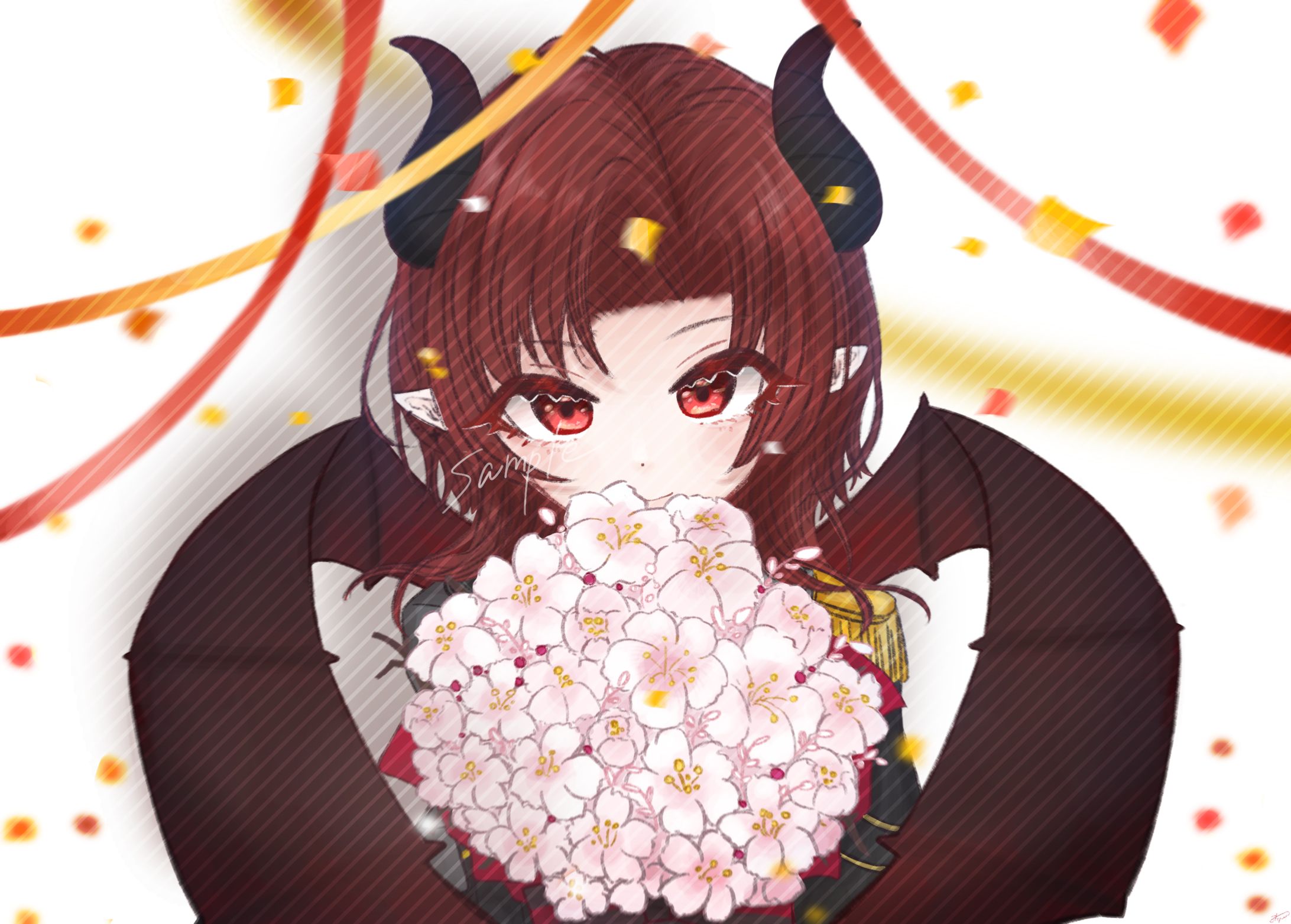 レラジェ様 生誕イラスト-1